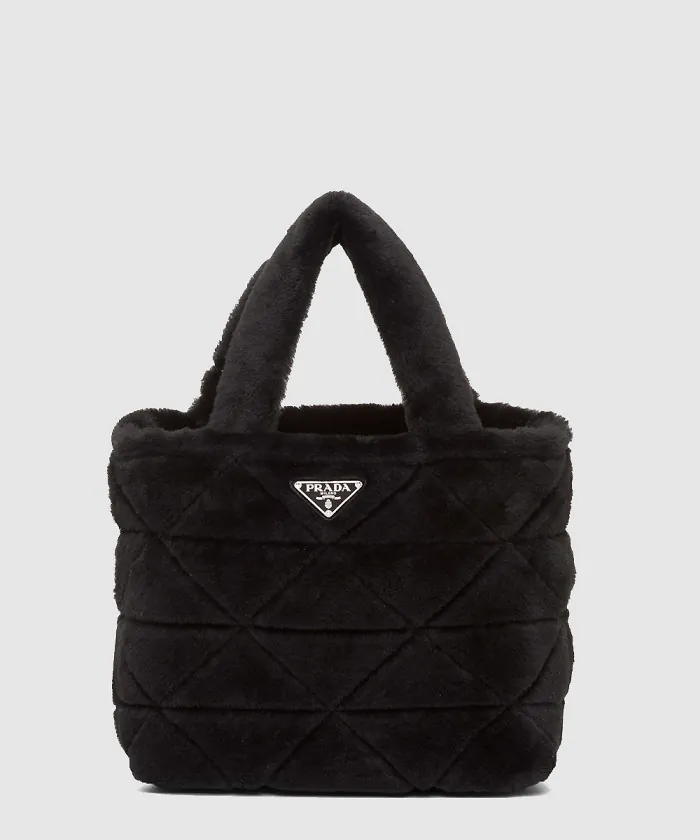 프라다 시어링 토트백 1BG378