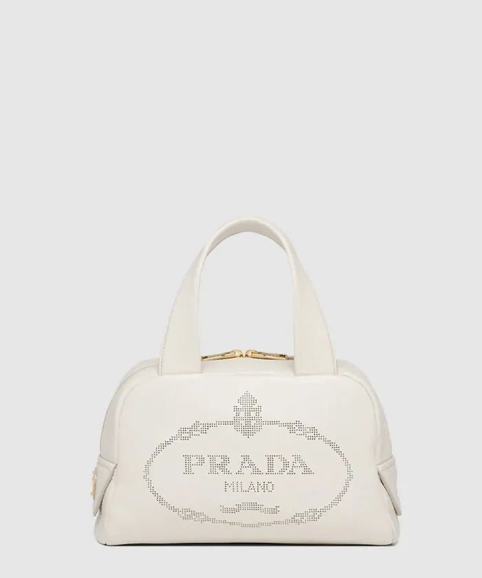 프라다 조각보스턴 토트백 1BB078