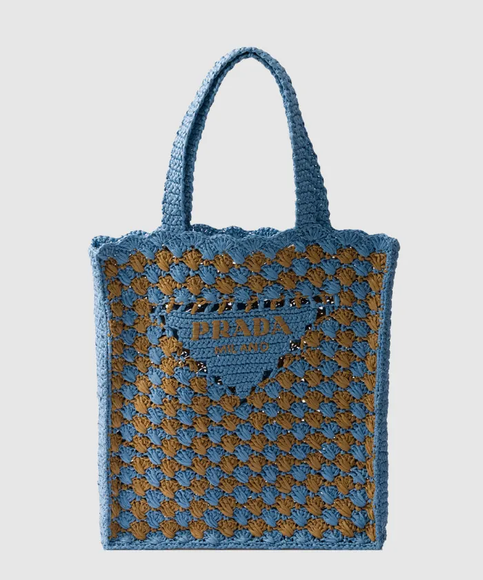 프라다 크로셰 토트백 1BG393