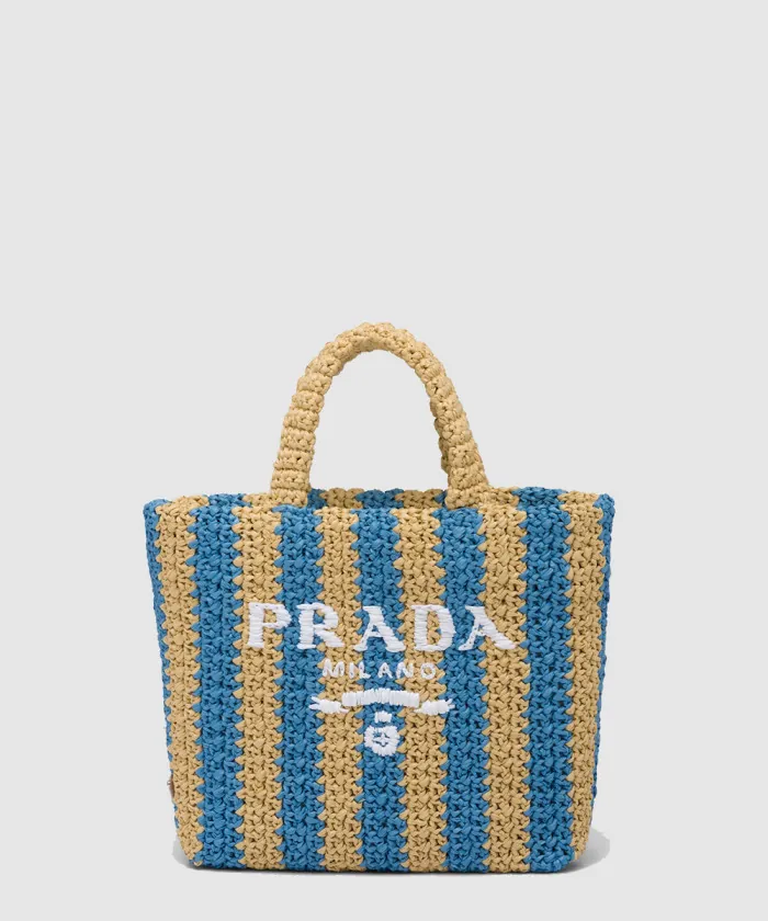 프라다 크로셰 토트백 스몰 1BG422