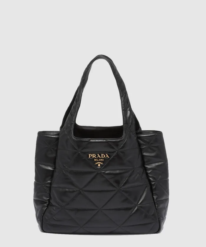 프라다 탑스티치 나파 토트백 라지 1BG449