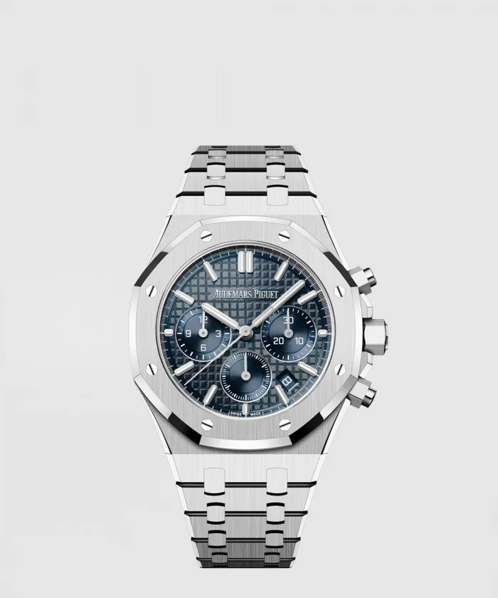 오데마피게 로얄오크 크로노그래프 38 26715ST