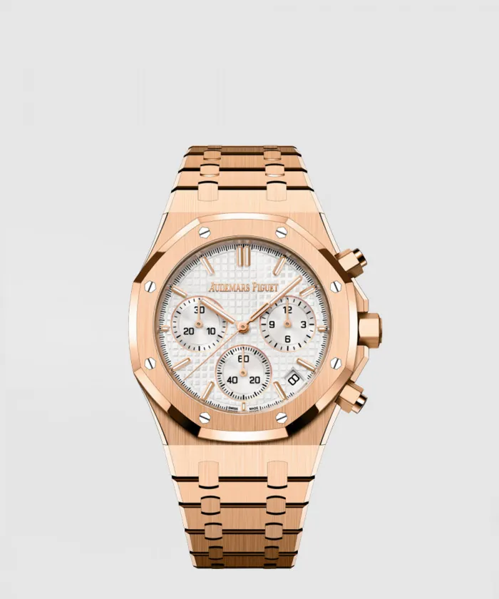 오데마피게 로얄오크 크로노그래프 41 26240OR