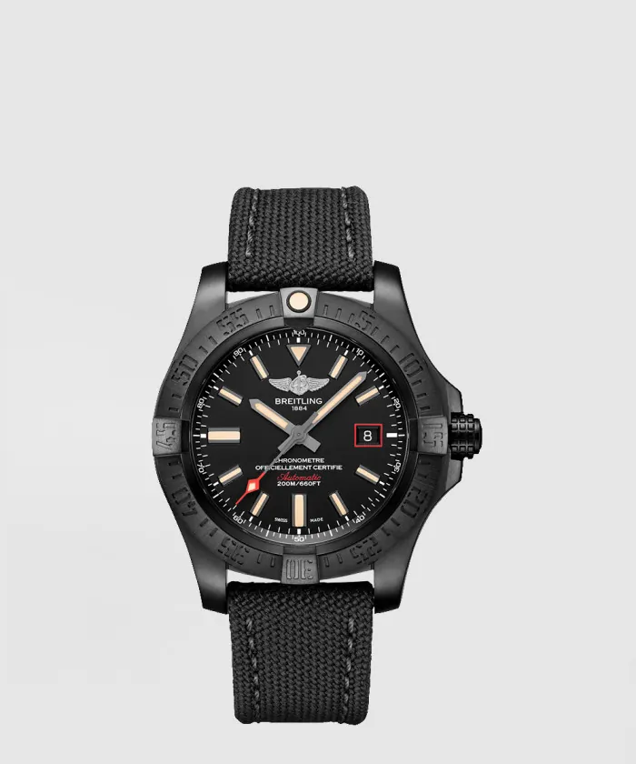 브라이틀링 어벤저 블랙버드 48 V1731110