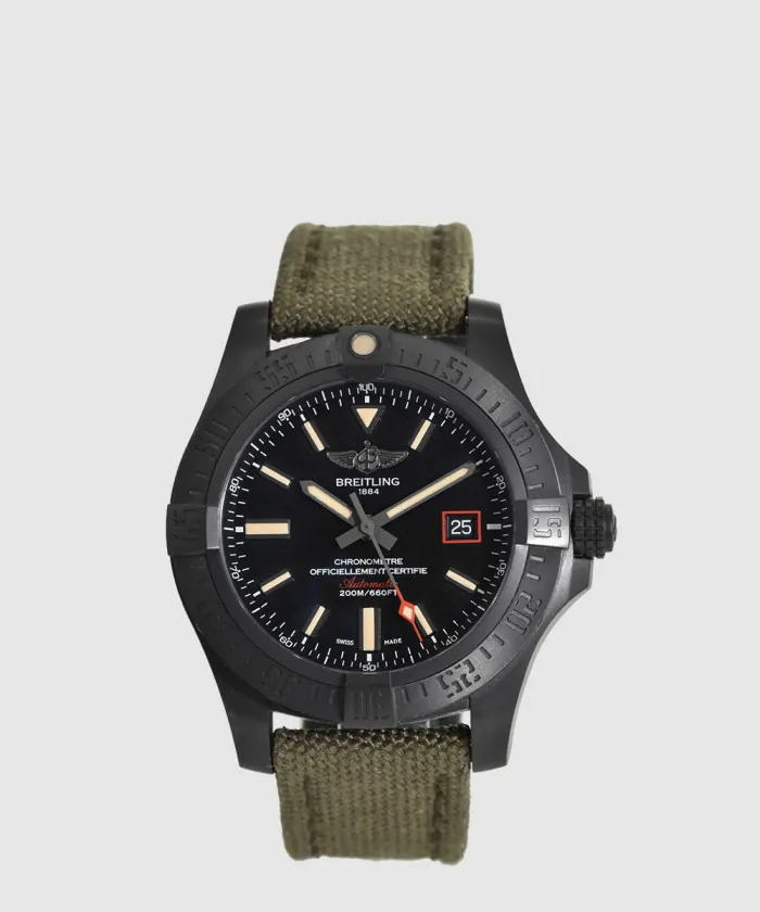 브라이틀링 어벤저 블랙버드 48 V1731110