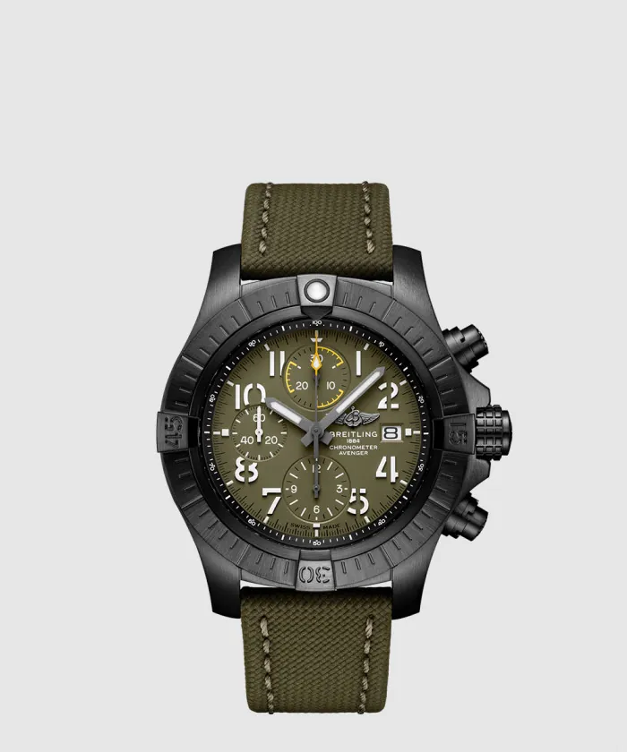 브라이틀링 어벤져 크로노그래프 45 V1331710