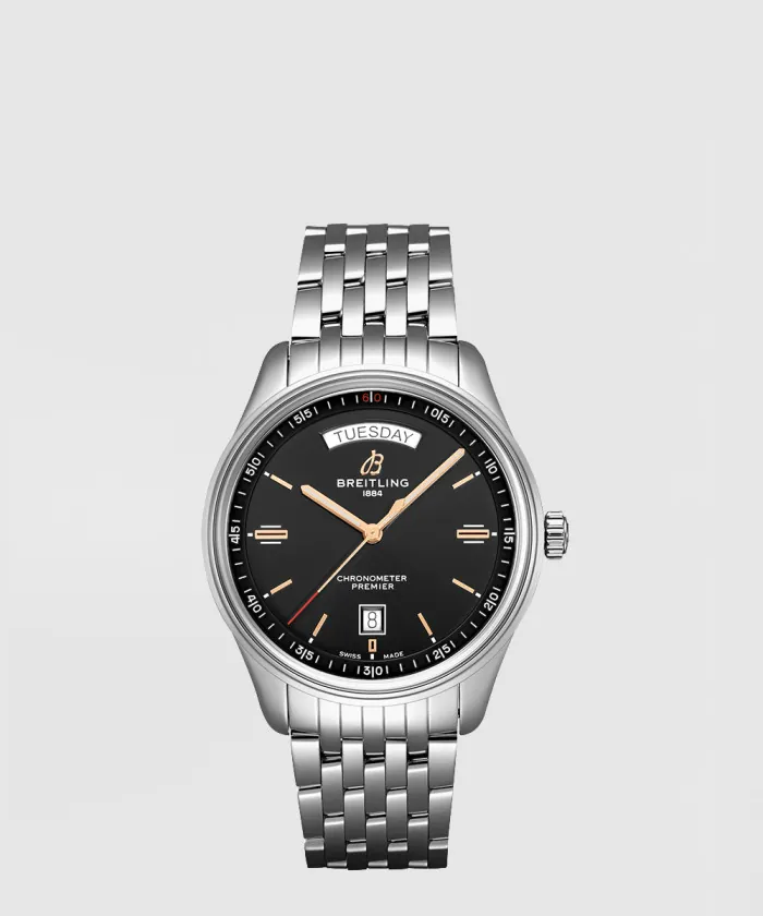 브라이틀링 프리미에르 데이 & 데이트 40 A4534024