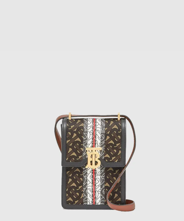 버버리 TB E-캔버스 로빈백 80304271