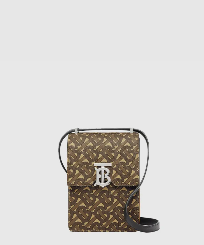 버버리 TB E-캔버스 로빈백 80328981