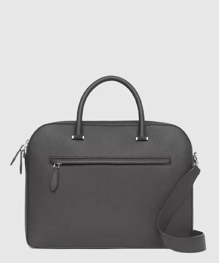 버버리 가죽 올림피아 브리프케이스 80436991