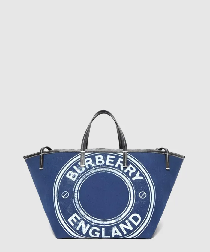 버버리 데님 쇼퍼백 80390831