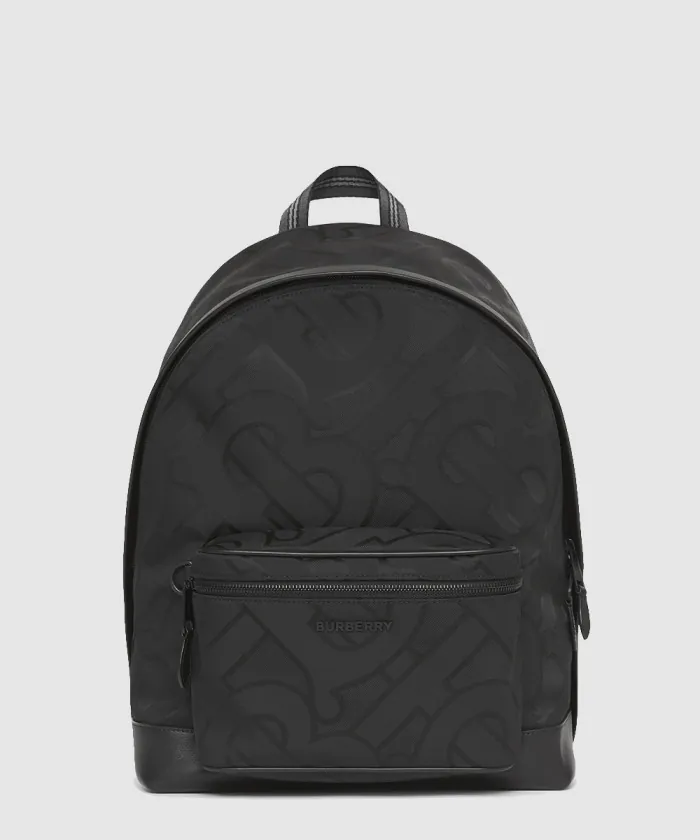 버버리 모노그램 자카드 백팩 80437061