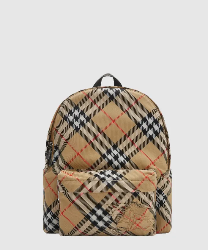 버버리 스몰 체크 백팩 81023541