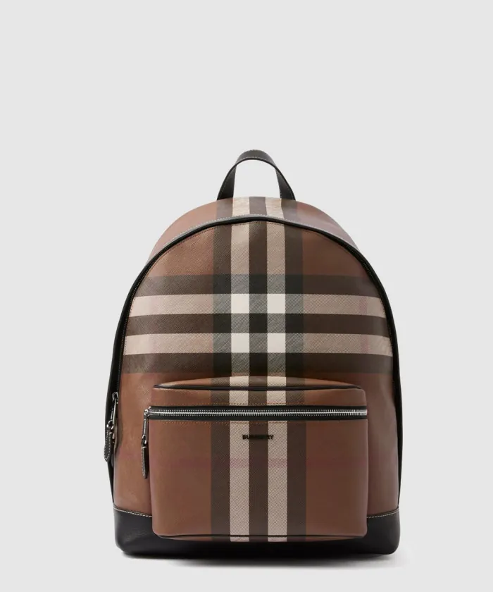 버버리 체크 백팩 80514141