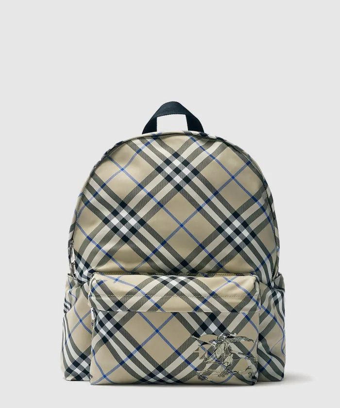 버버리 체크 백팩 80913331