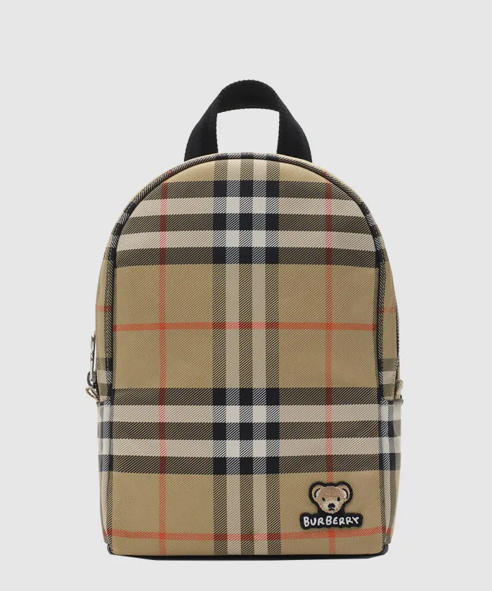 버버리 체크 백팩 81084481