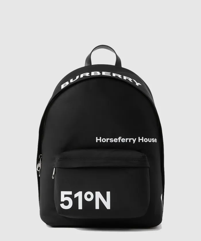 버버리 코디네이트 프린트 백팩 80648611