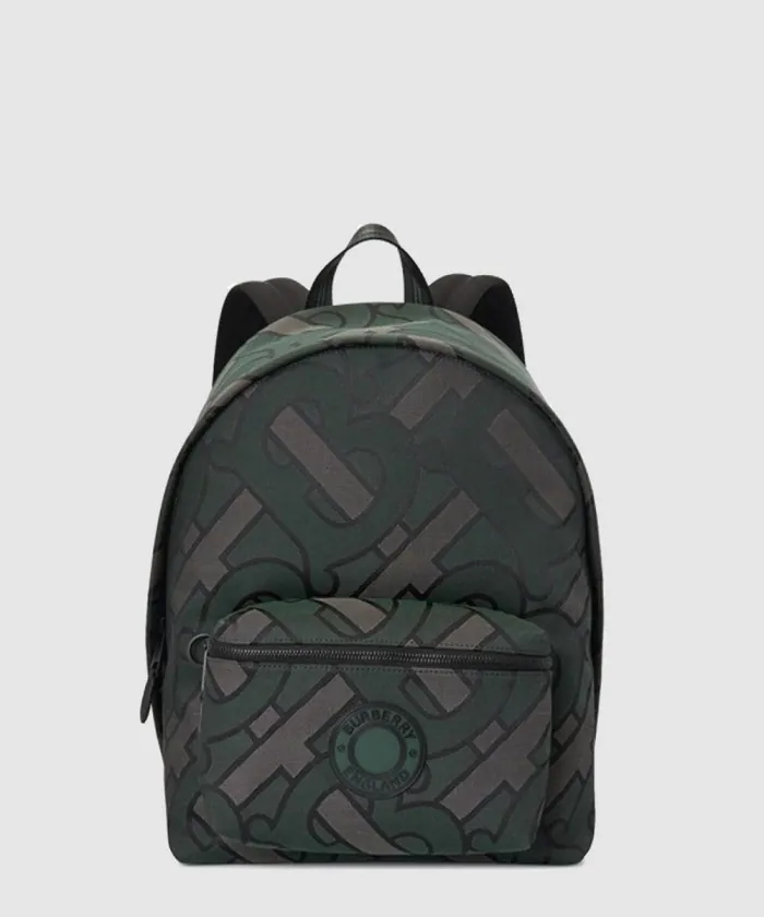 버버리 프린트 백팩 8038319