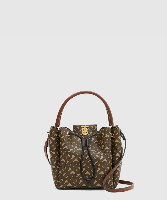 버버리 TB E-캔버스 버킷백 80316541