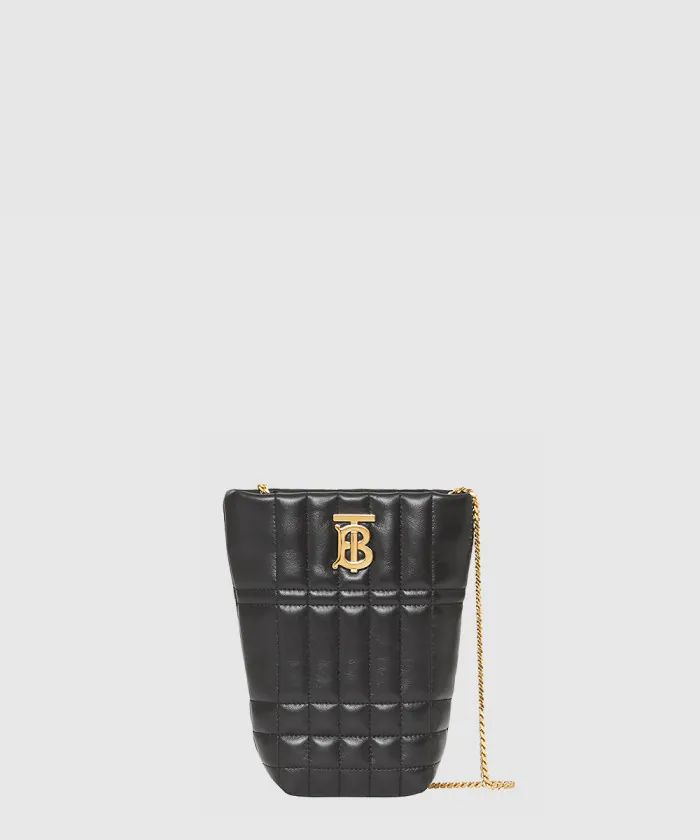 버버리 롤라 버킷백 마이크로 8061052