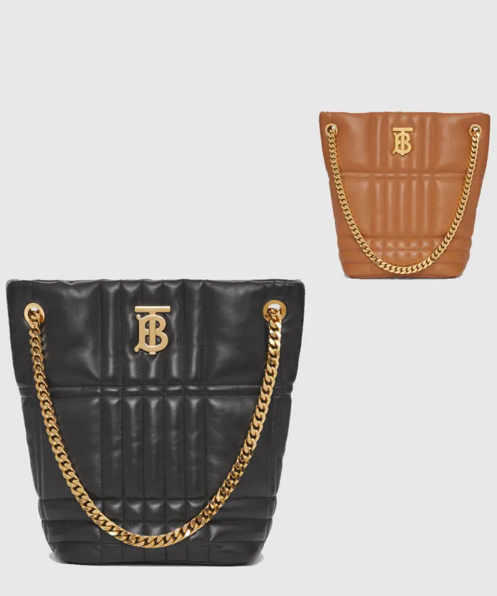 버버리 롤라 버킷백 스몰 80462321