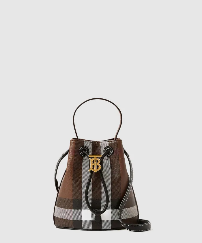 버버리 미니 TB 버킷백 80662131