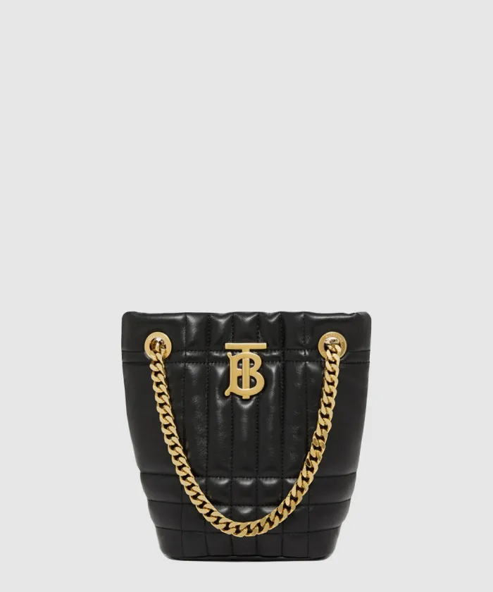 버버리 미니 버킷백 80502871