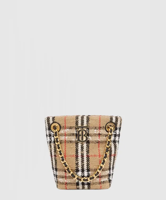 버버리 미니 부클레 롤라 버킷백 80630741