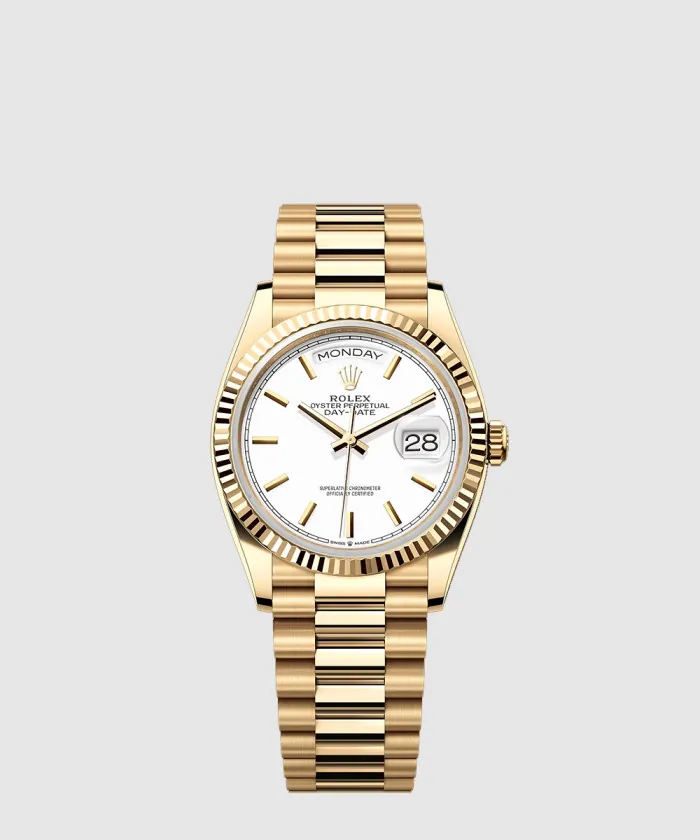 롤렉스 데이데이트 금통 36 128238