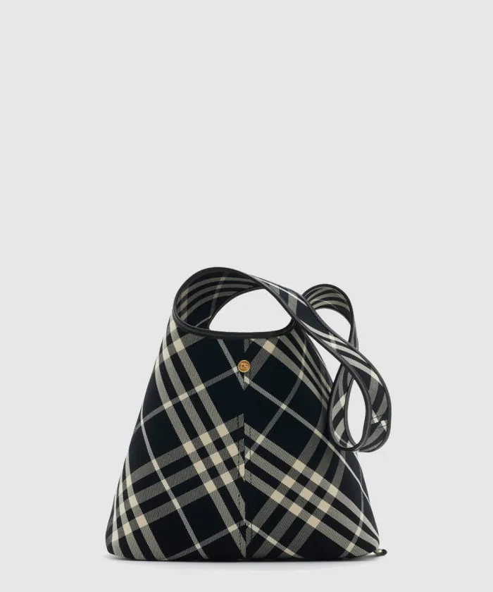 버버리 스몰 체크 숄더백 80946791