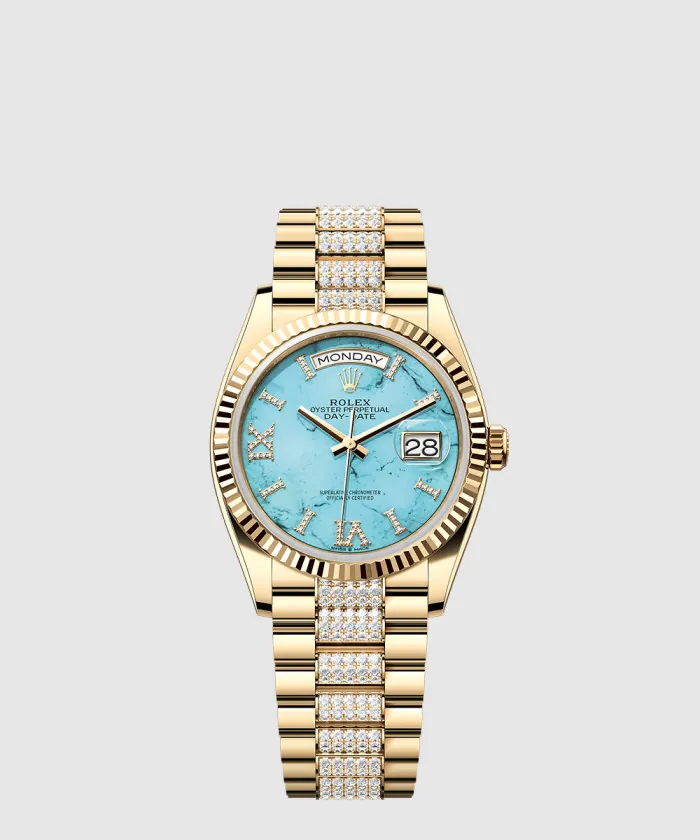 롤렉스 데이데이트 금통 36 128238