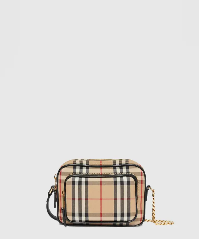 버버리 레터링 엠보 크로스백 80212821