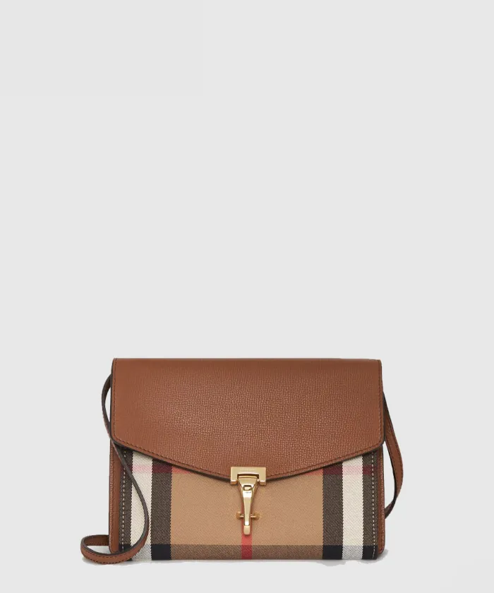 버버리 맥퀸 하우스체크 크로스백 39808261