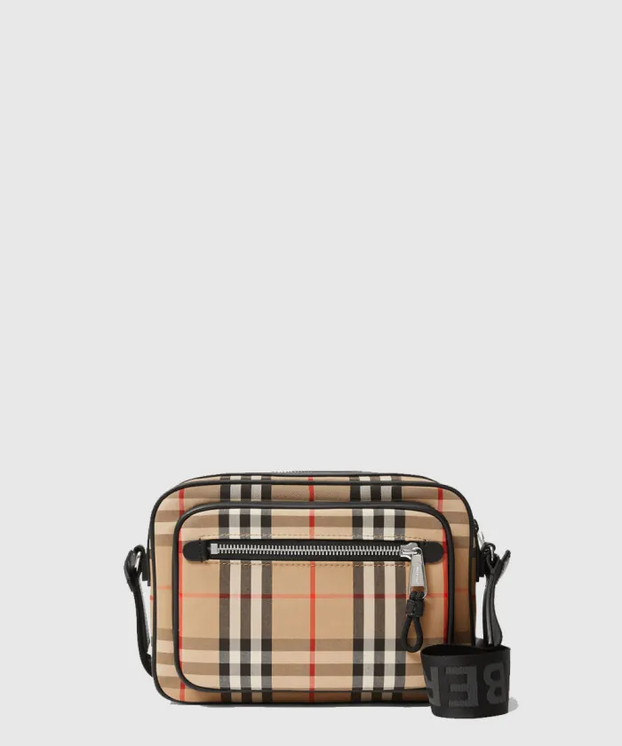 버버리 빈티지 체크 크로스백 80101521