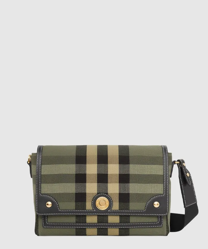 버버리 체크 크로스백 80431071