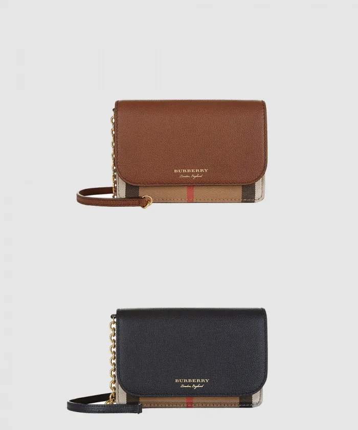 버버리 햄프셔 미니 크로스백