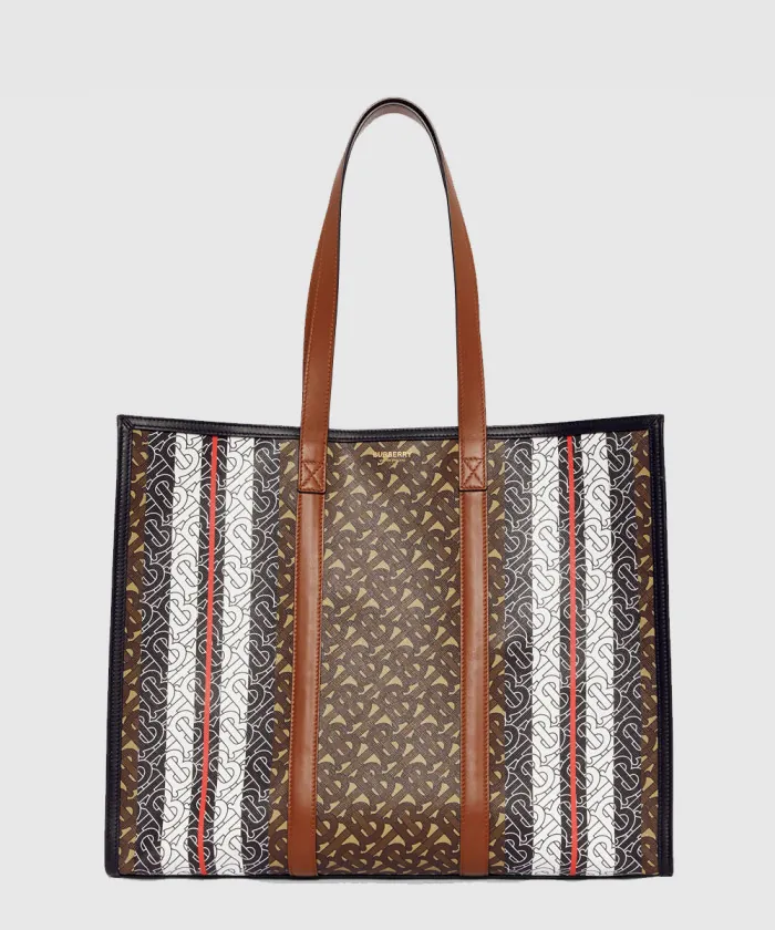버버리 모노그램 토트백 80214881