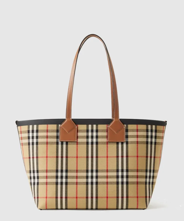 버버리 스몰 런던 토트백 80661631