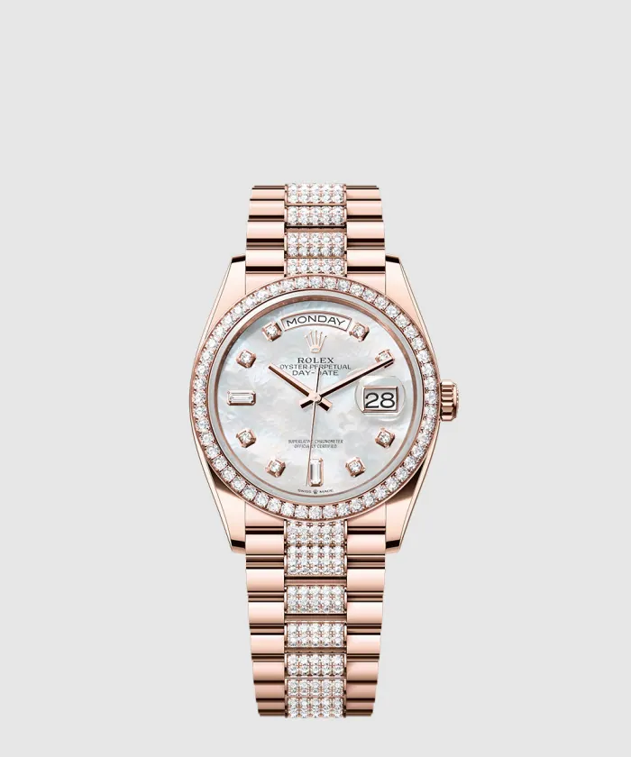 롤렉스 데이데이트 금통 36 128345RBR