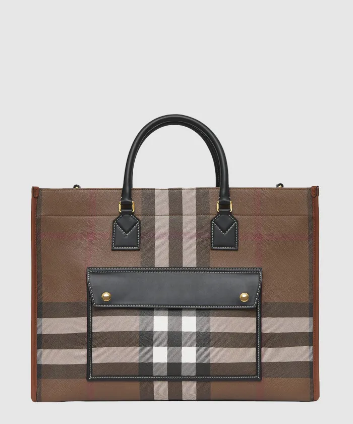 버버리 토트백 80523311