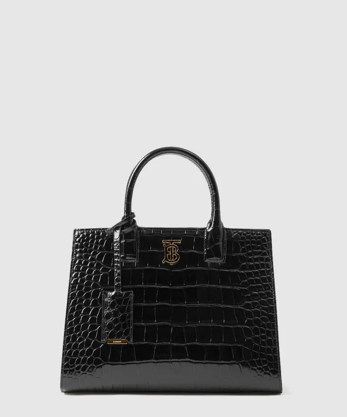 버버리 프란시스 토트백 80591321