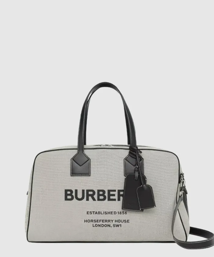 버버리 플라워 토트백 80387651